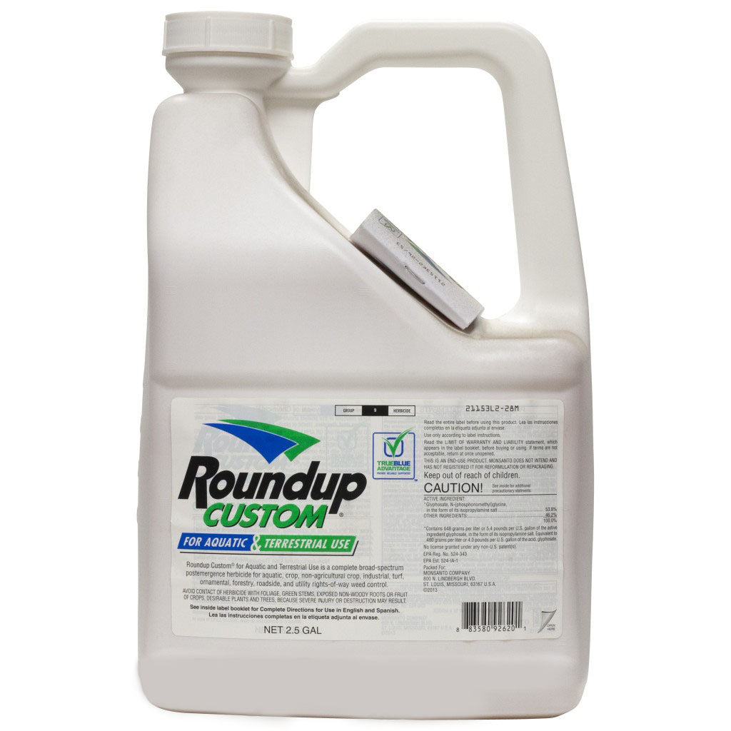 Roundup Custom Herbicide