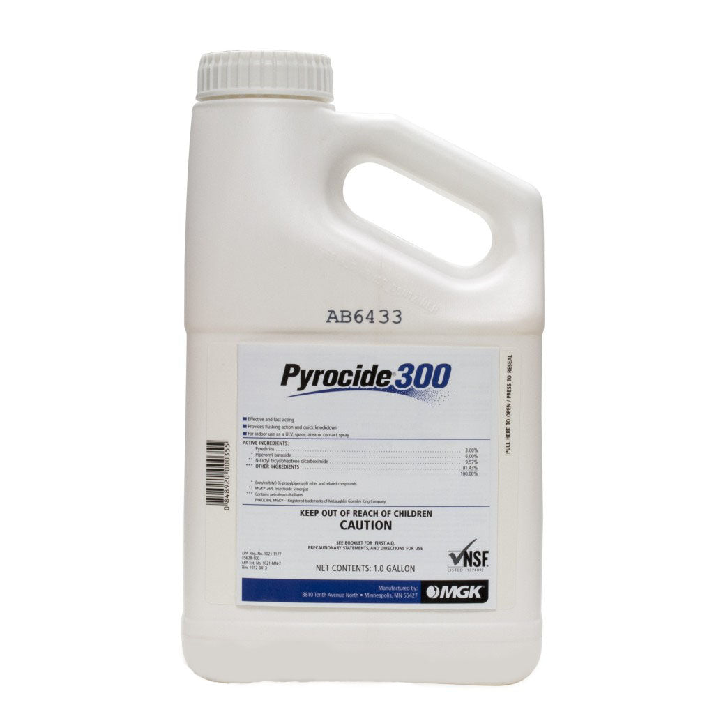 Pyrocide 300 gallon (128 oz)