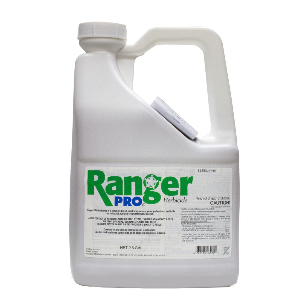 Ranger Pro Herbicide jug (2.5 gals)