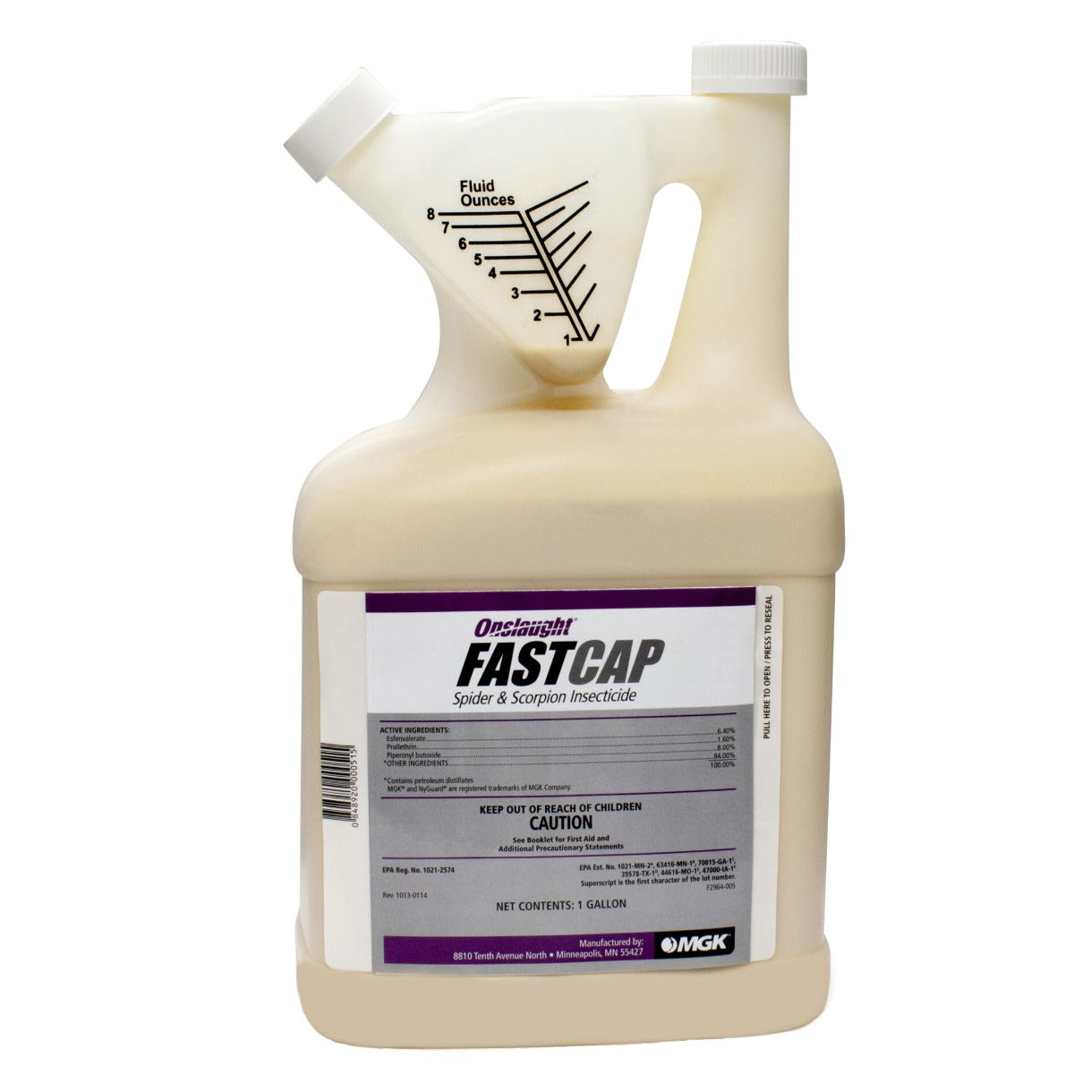 Onslaught FastCap gallon (128 oz)