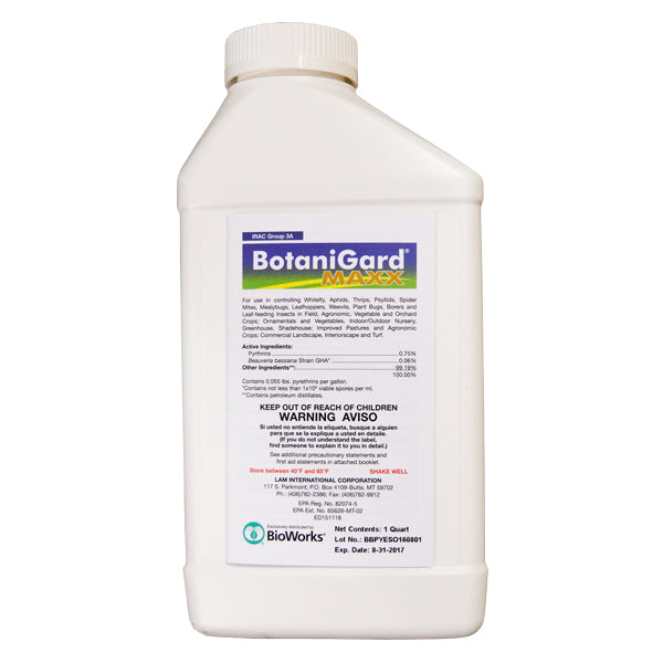 BotaniGard MAXX Gallons - Case of 4