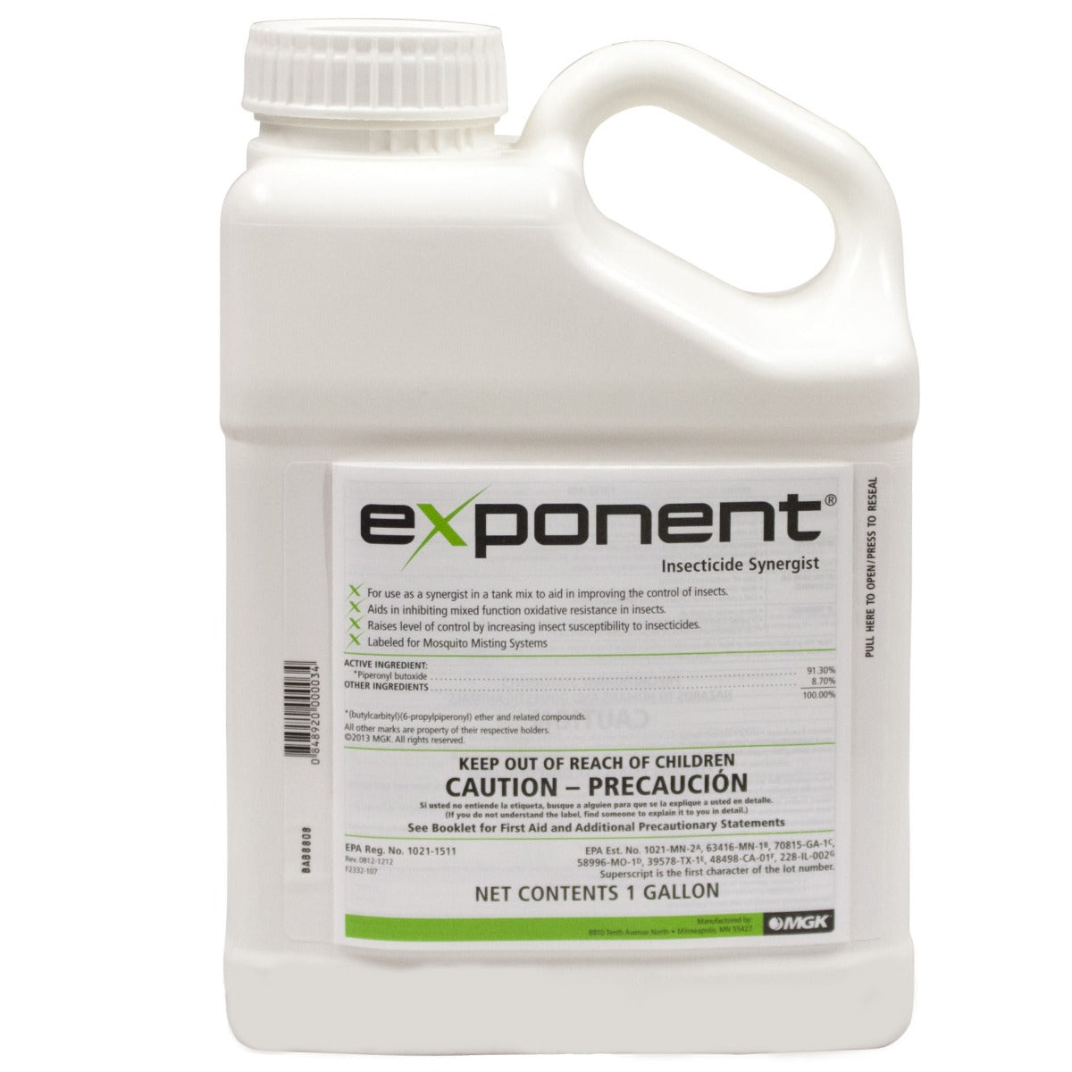 Exponent Insecticide Synergist gallon (128 oz)