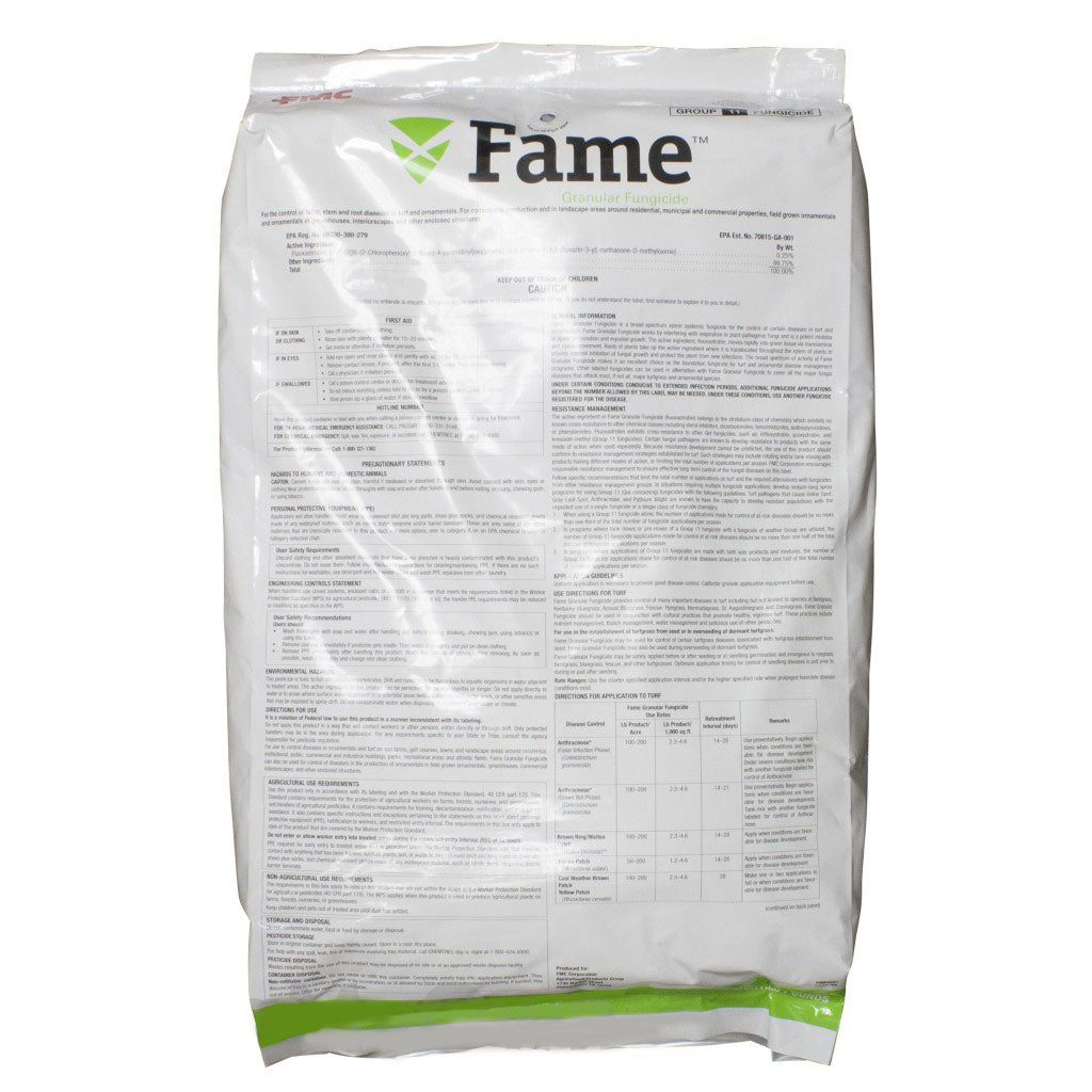 Fame Granular Fungicide