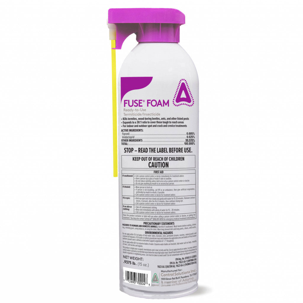 Fuse Foam Ready-to-Use Termiticide Insecticide can (15 oz)