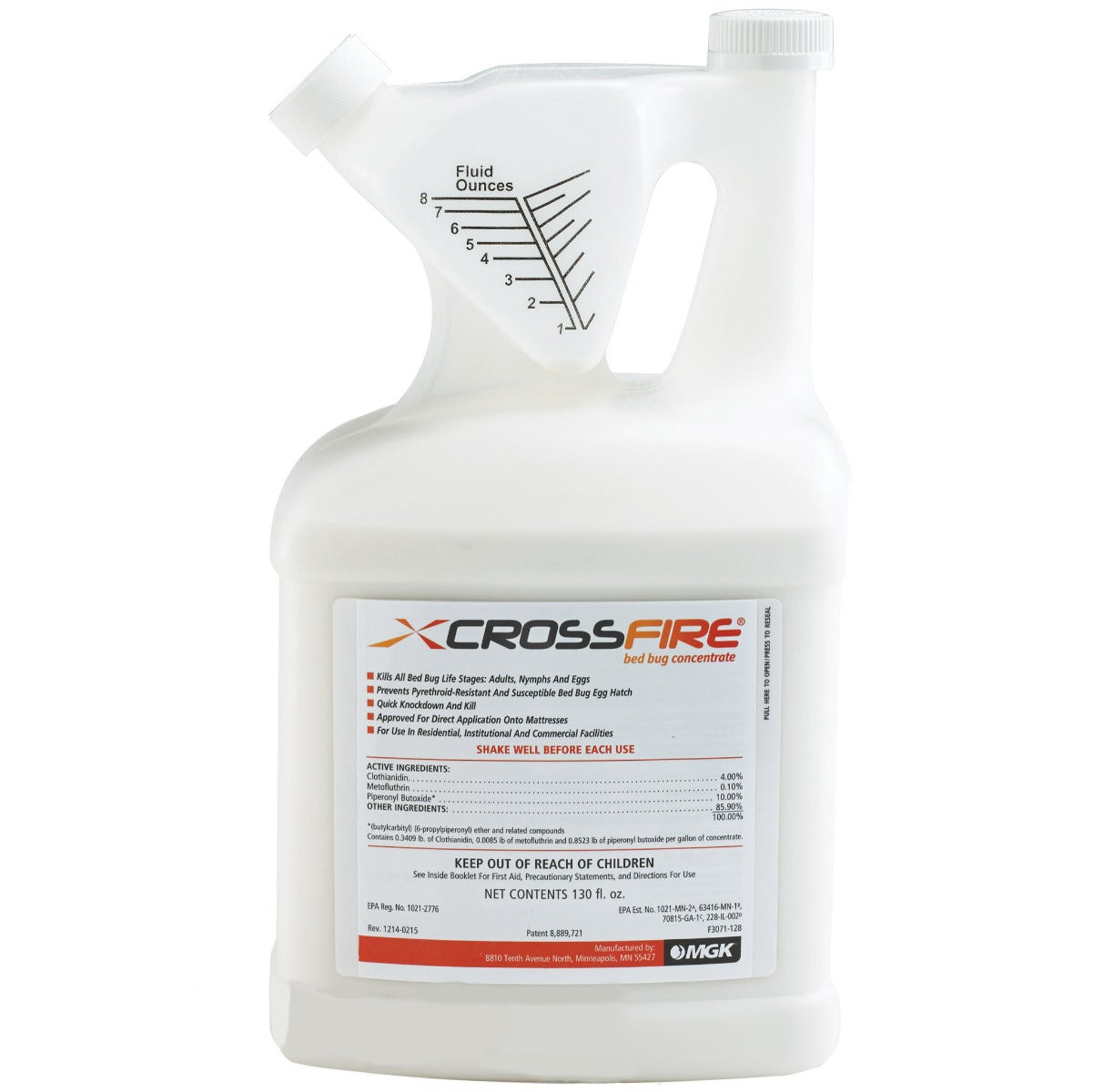 Crossfire Bed Bug Concentrate