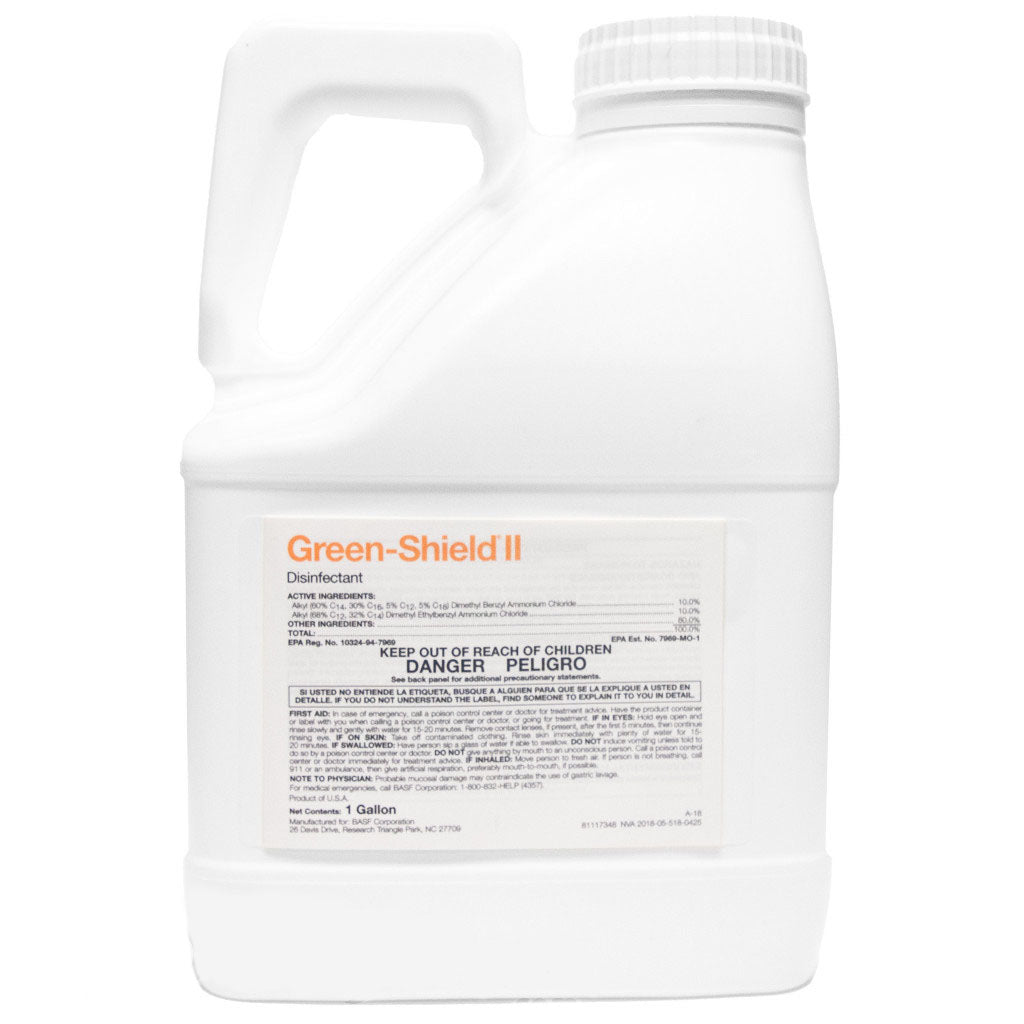 Green-Shield II Disinfectant and Algaecide