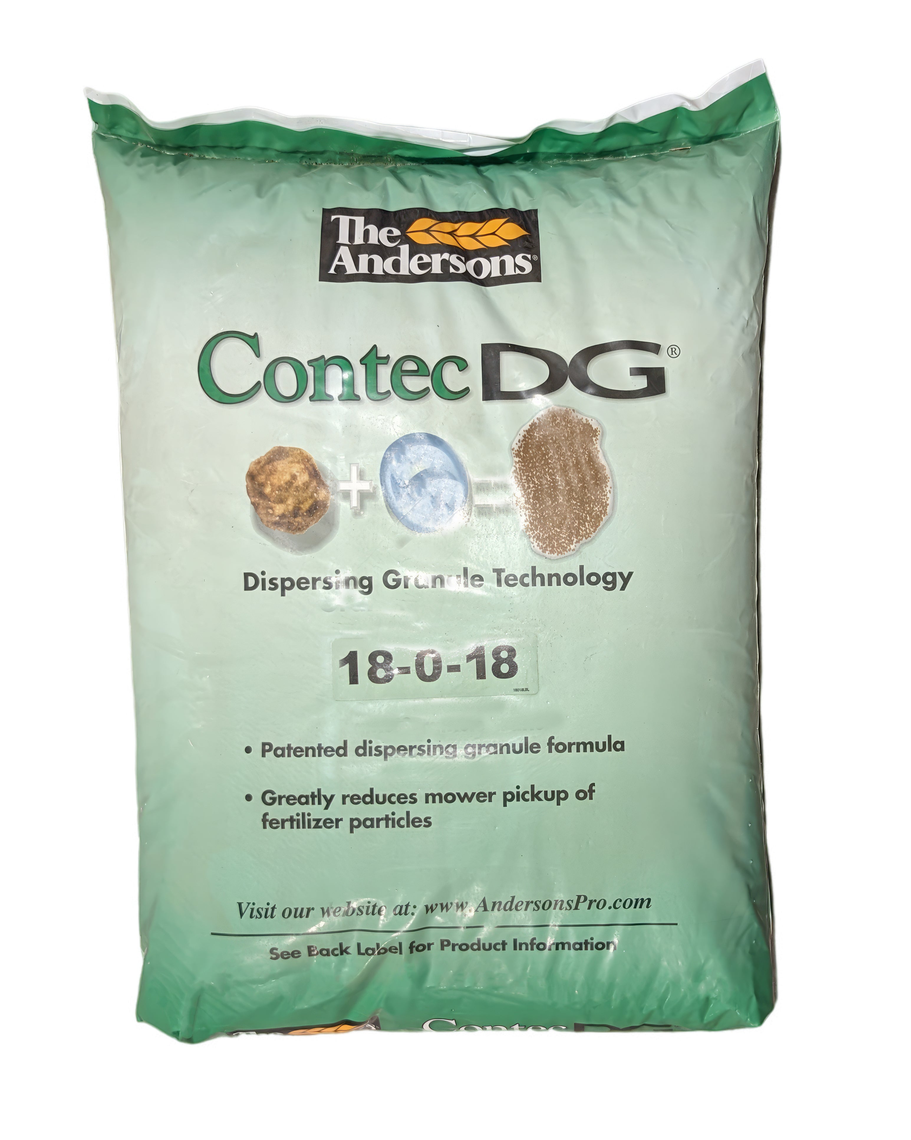 Andersons 18-0-18 Contec DG Fertilizer bag (40 lbs)