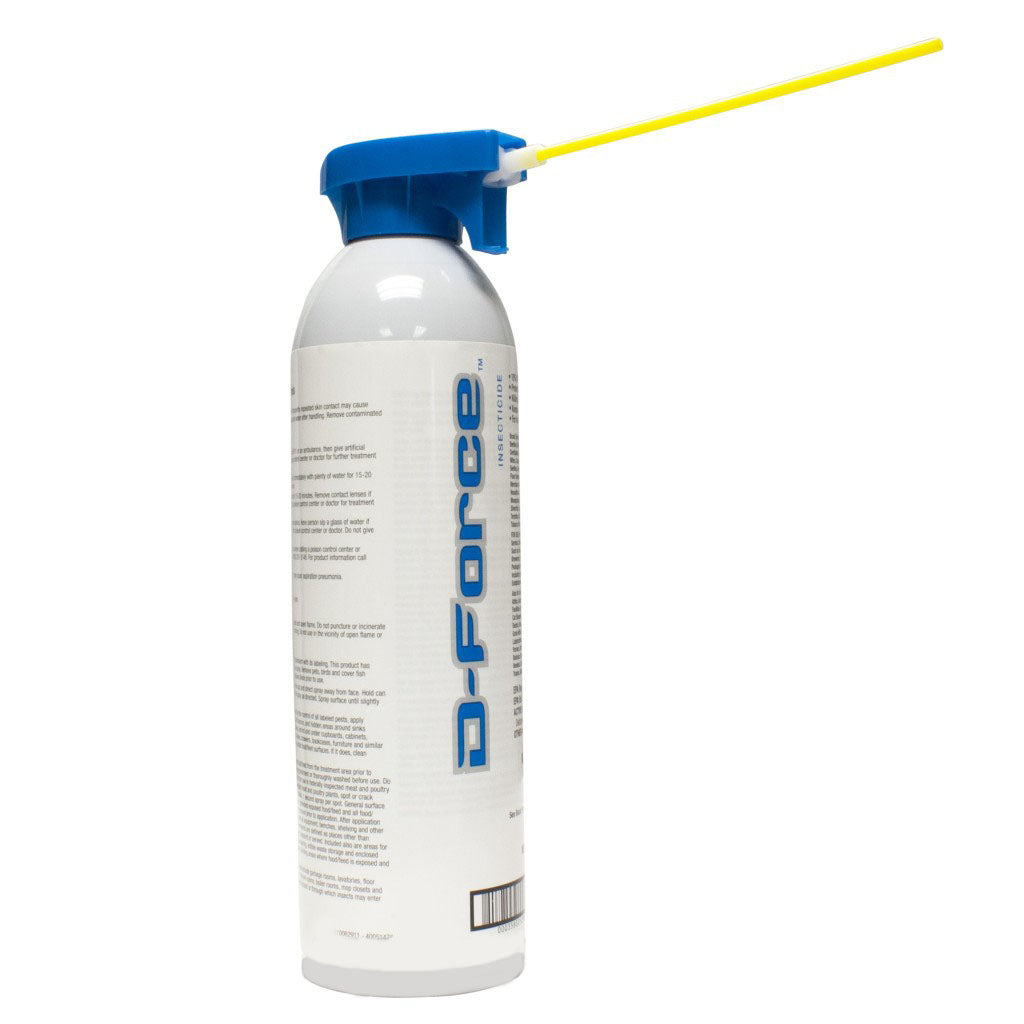 D-Force Insecticide can (14 oz)