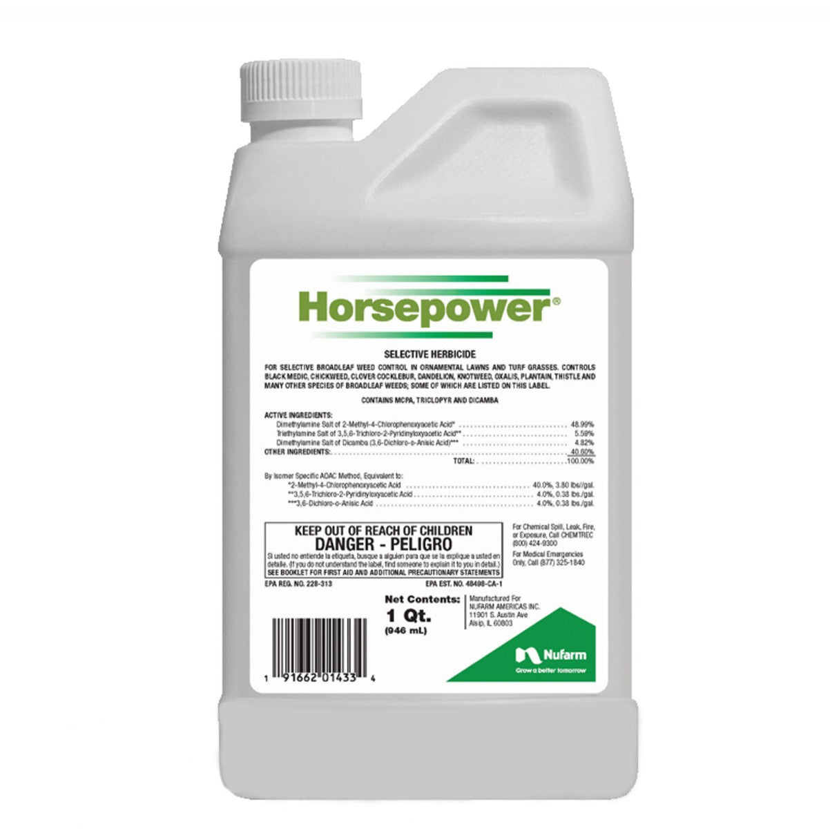 Horsepower Selective Herbicide quart (32 oz)