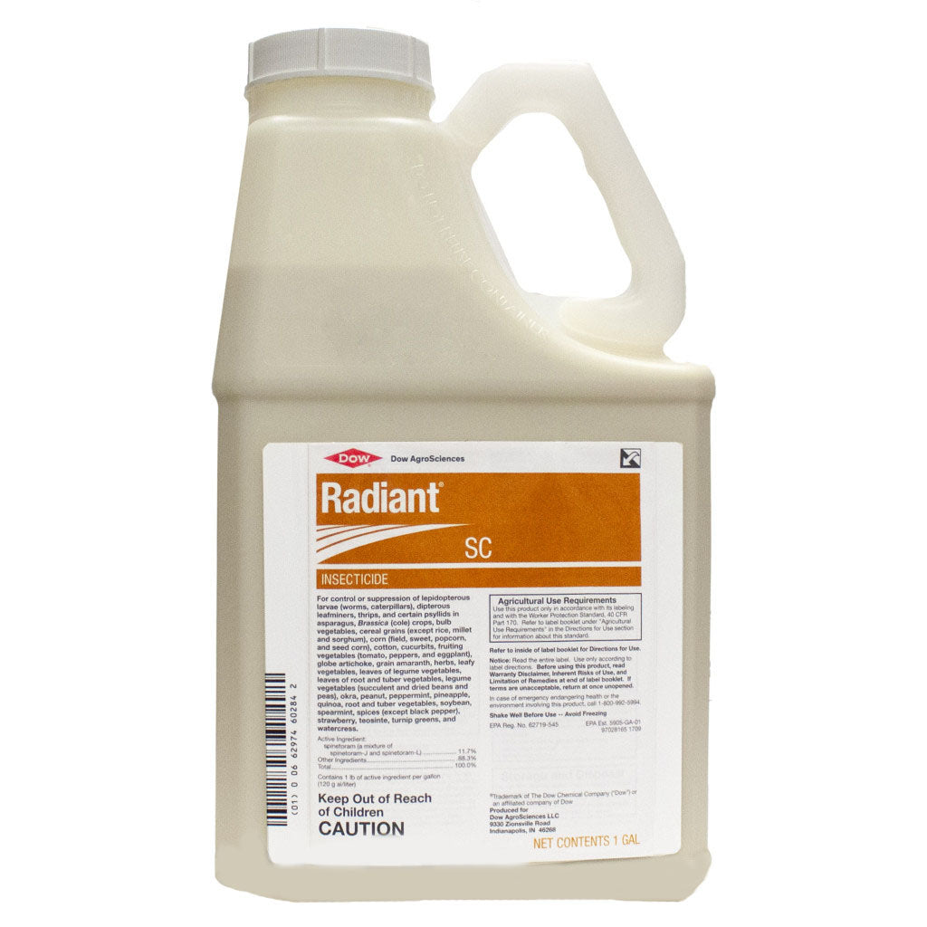 Radiant SC Insecticide gallon (128 oz)