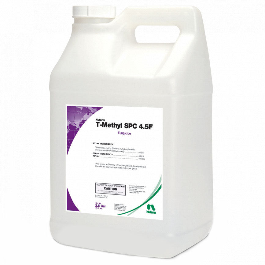 T Methyl 4.5 F Fungicide jug (2.5 gallon)