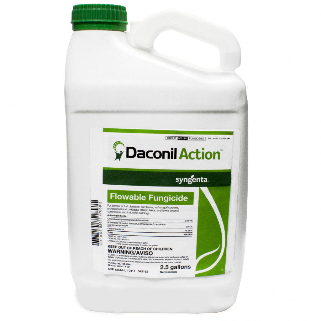 Daconil Action Flowable Fungicide jug (2.5 gal)