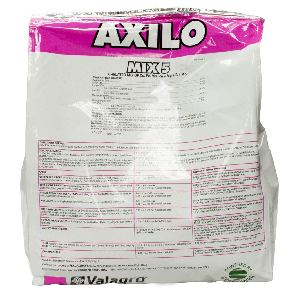 Axilo 6% Chelated Mg