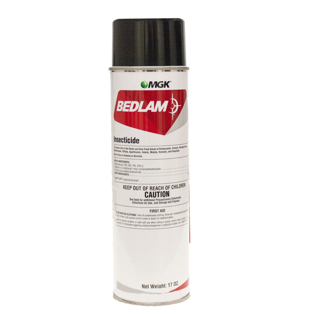 Bedlam Insecticide Aerosol can (17 oz)