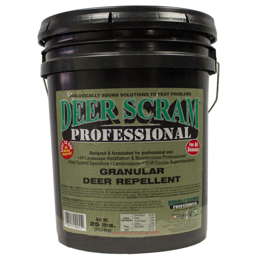 Deer Scram Professional pail (25 lbs)