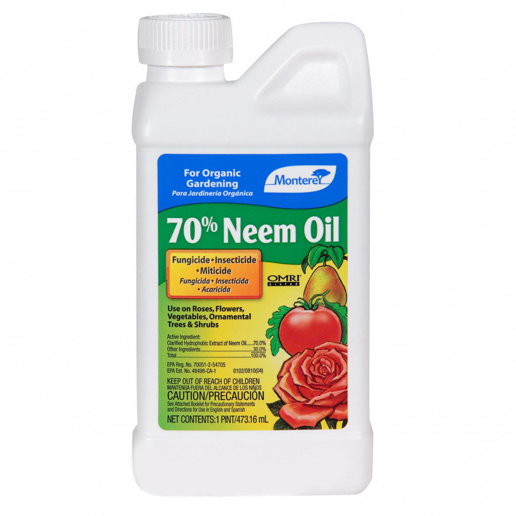 Monterey 70% Neem Oil pint (16 oz)