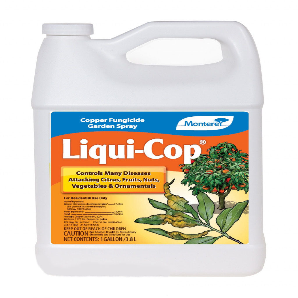 Monterey Liqui-Cop gallon (128 oz)