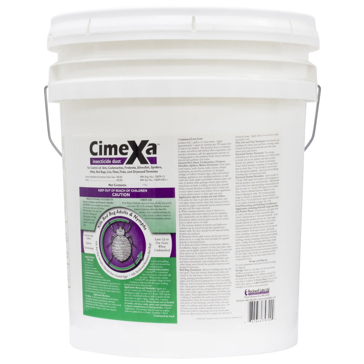 CimeXa Insecticide Dust pail (5 lbs)