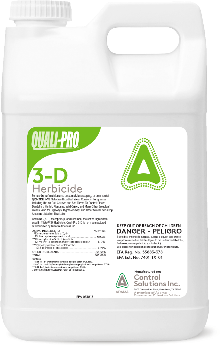 3-D Herbicide-2.5 gallons