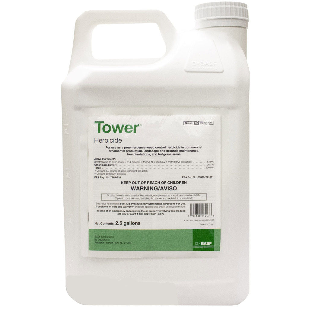 Tower Herbicide jug (2.5 gal)