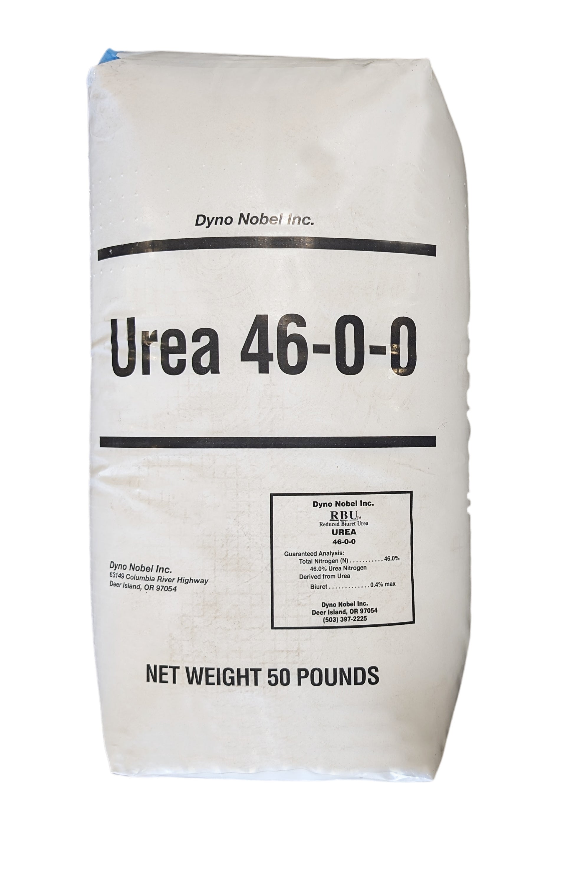 46-0-0 Spray Grade Urea bag (50 lbs)