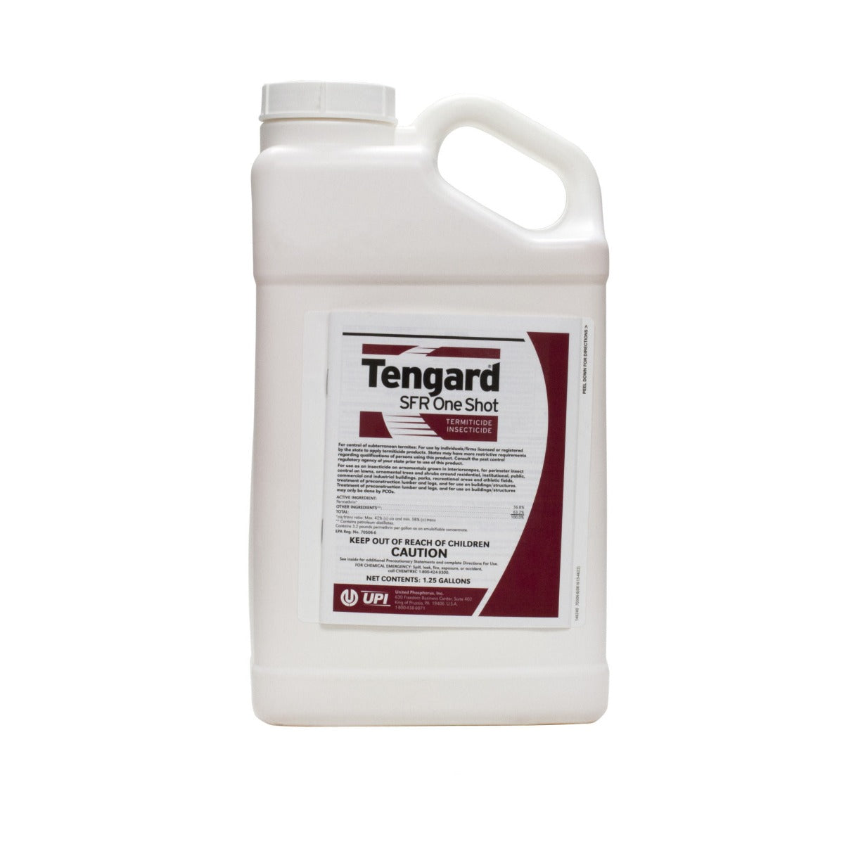 Tengard SFR Termiticide Insecticide jug (1.25 gal)