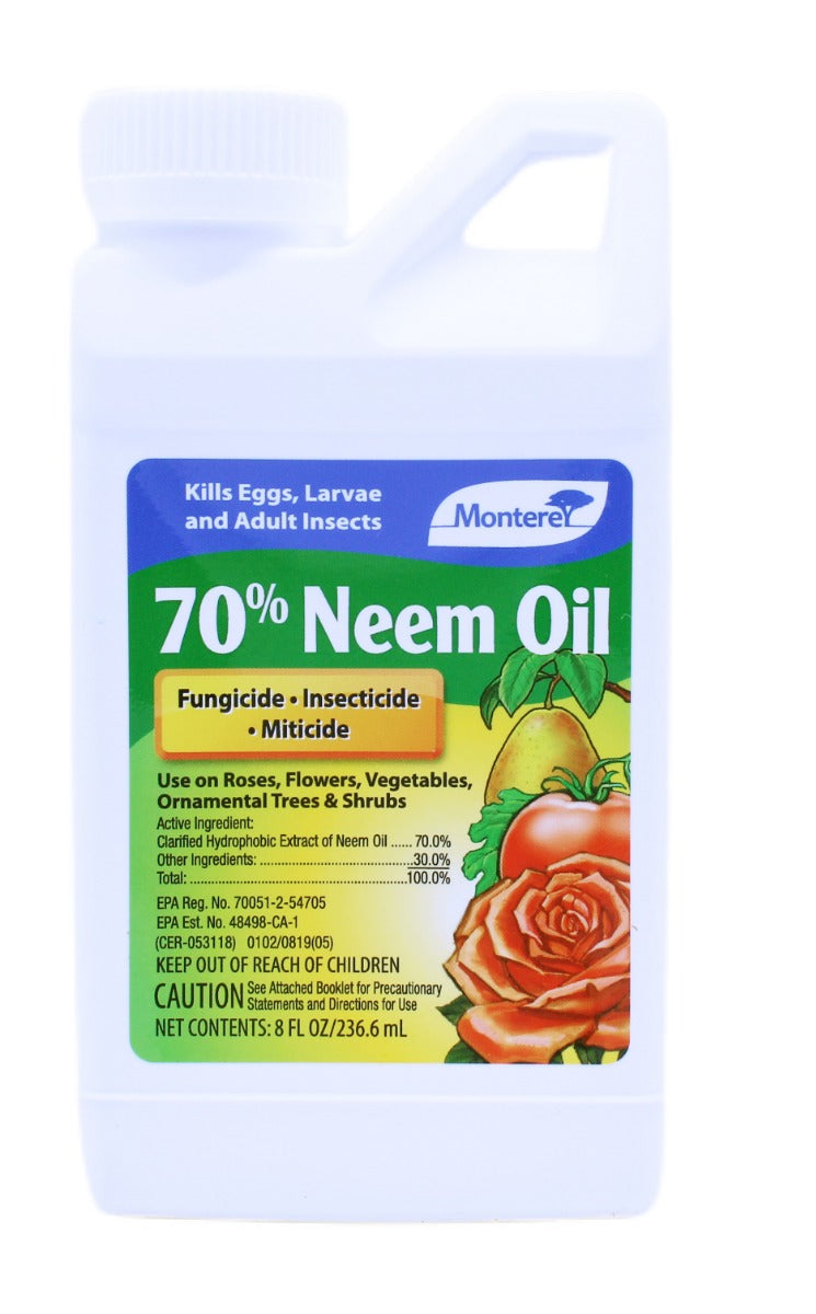 Monterey 70% Neem Oil (8 oz)