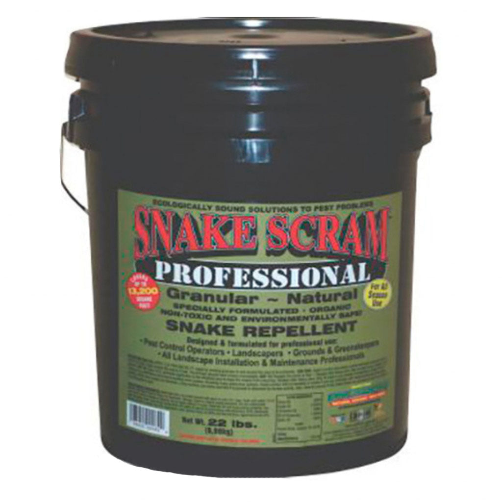 Snake Scram Professional pail (22 lbs)