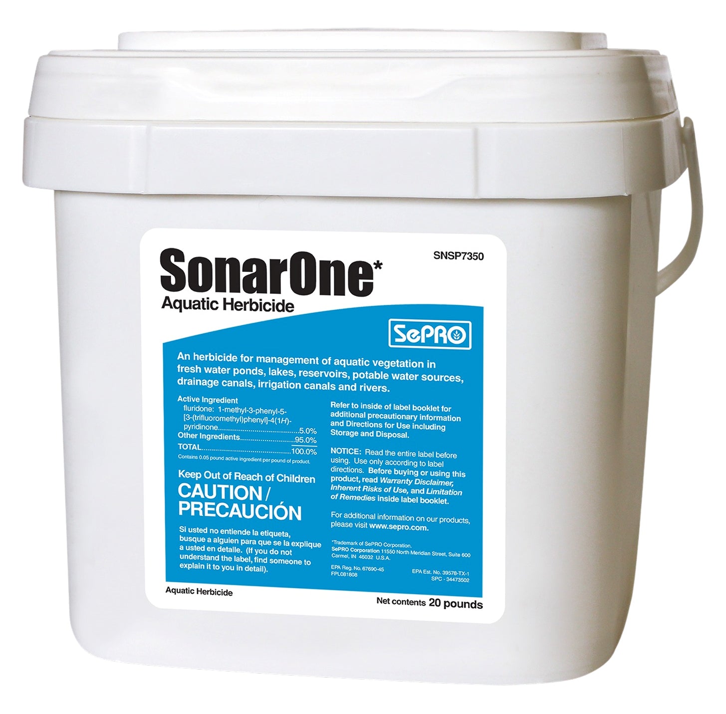 Sonar One Aquatic Herbicide