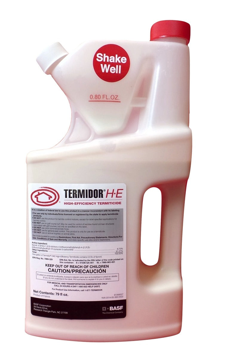 Termidor HE Termiticide bottle (79 oz)