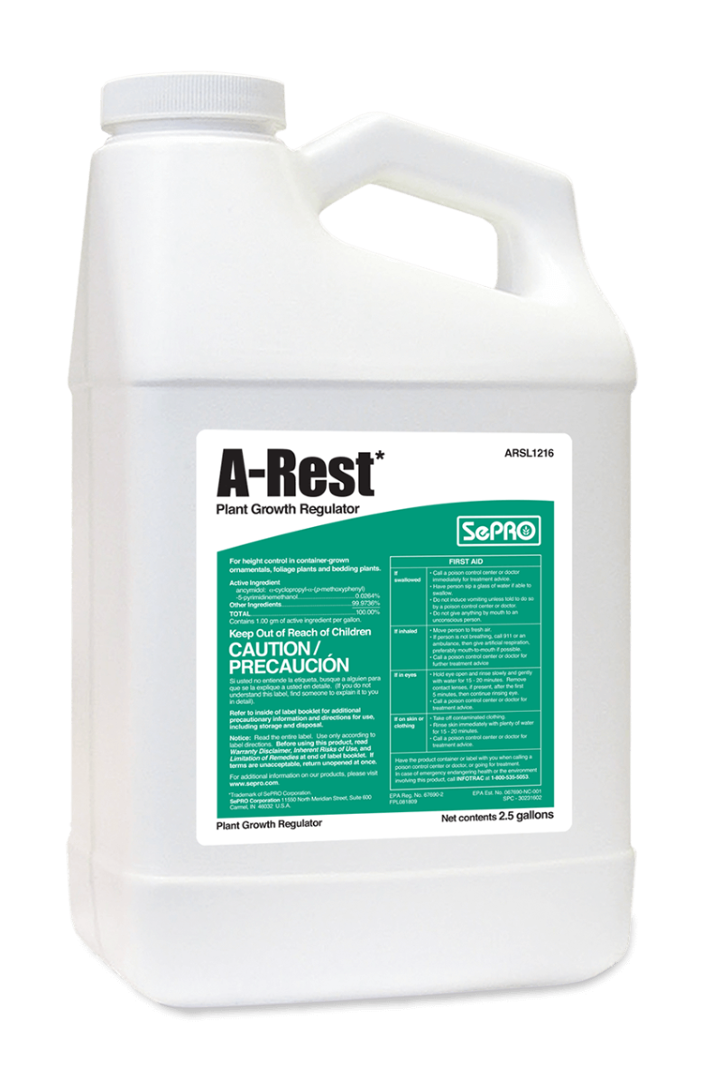 A-Rest Plant Growth Regulator-2.5 gallons