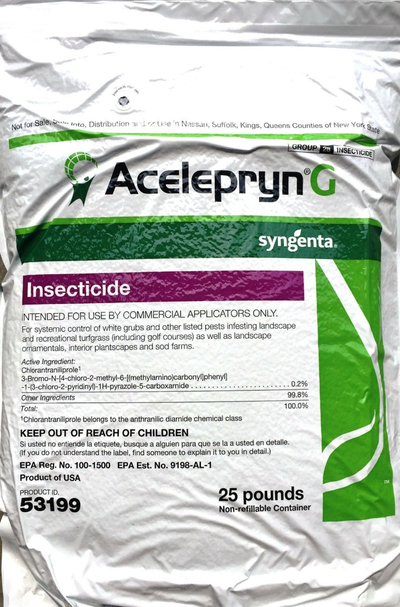 Acelepryn Granular Insecticide bag (25 lbs)