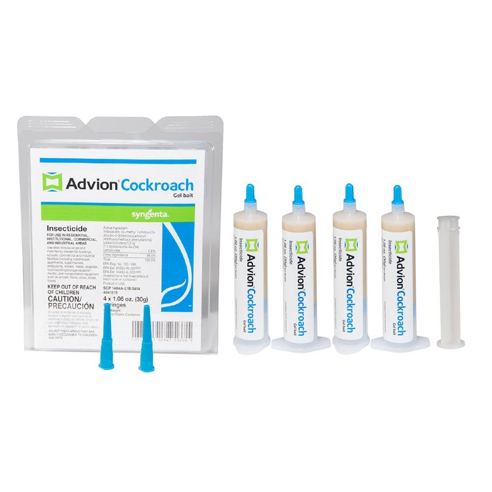 Advion Cockroach Gel Bait Box (4 tubes)