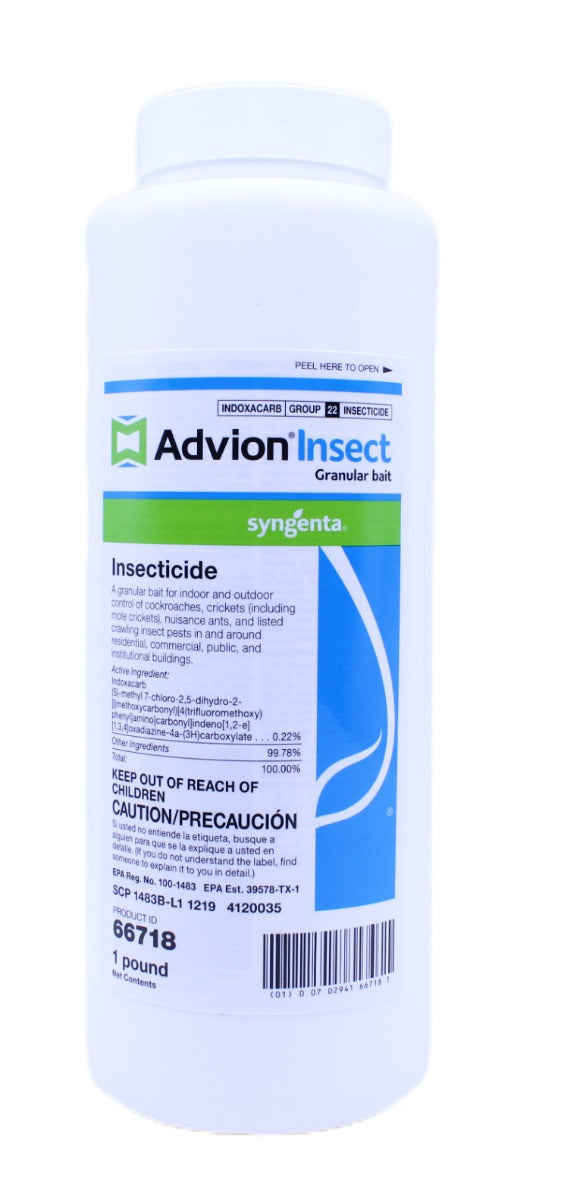 Advion Insect Granular Bait Insecticide bottle (1 lb)