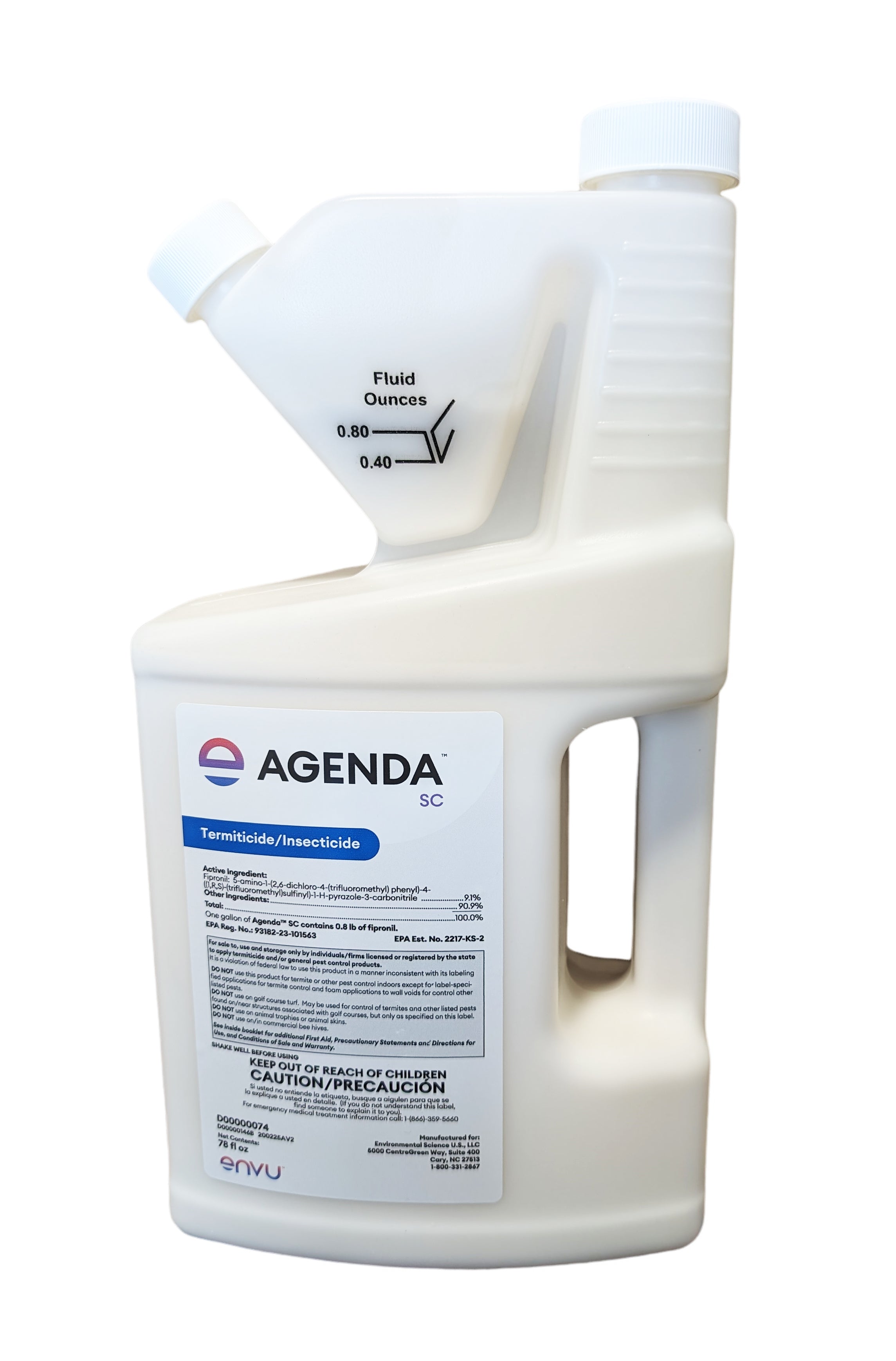 Agenda SC Termiticide/Insecticide bottle (78 oz)