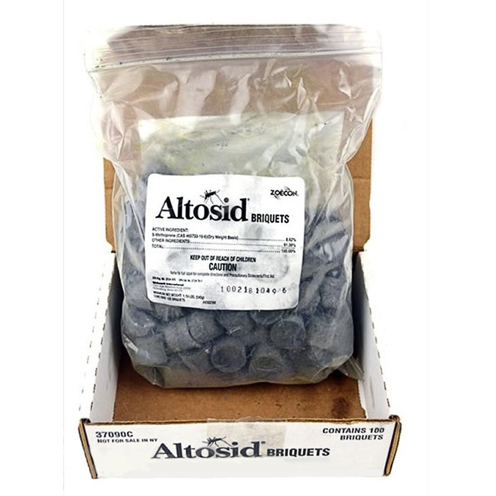 Altosid Briquets 30 Day (100 briquets) bag (100 briquets)