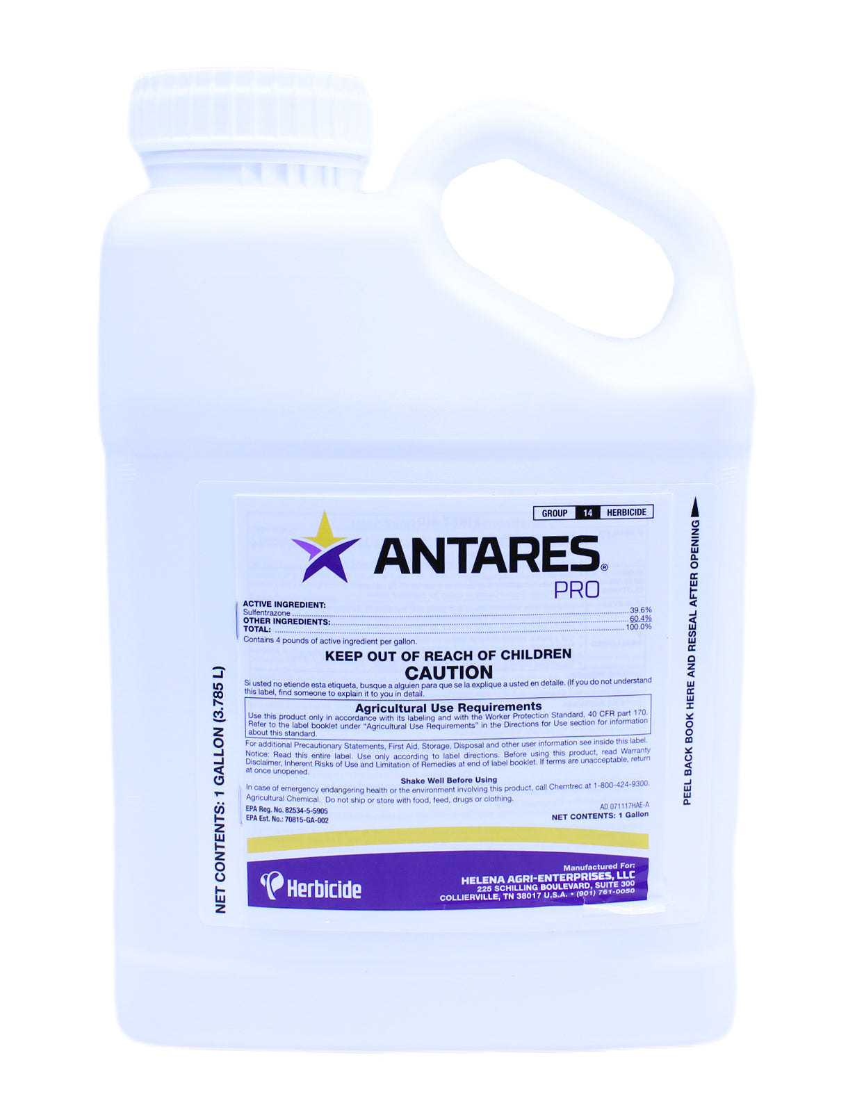 Antares Pro Herbicide gallon (128 oz)