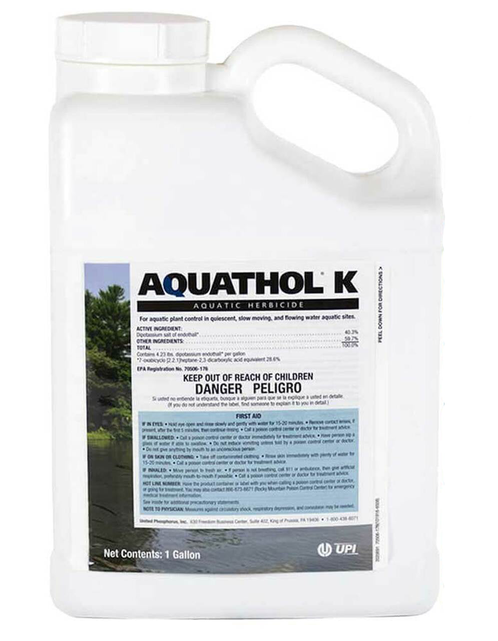 Aquathol K gallon (128 oz)