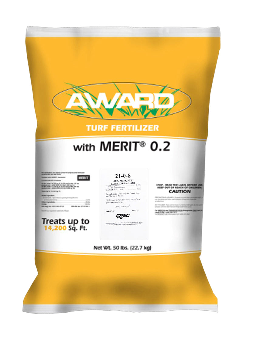 21-0-8 Fertilizer with 0.2% Merit Insect Control