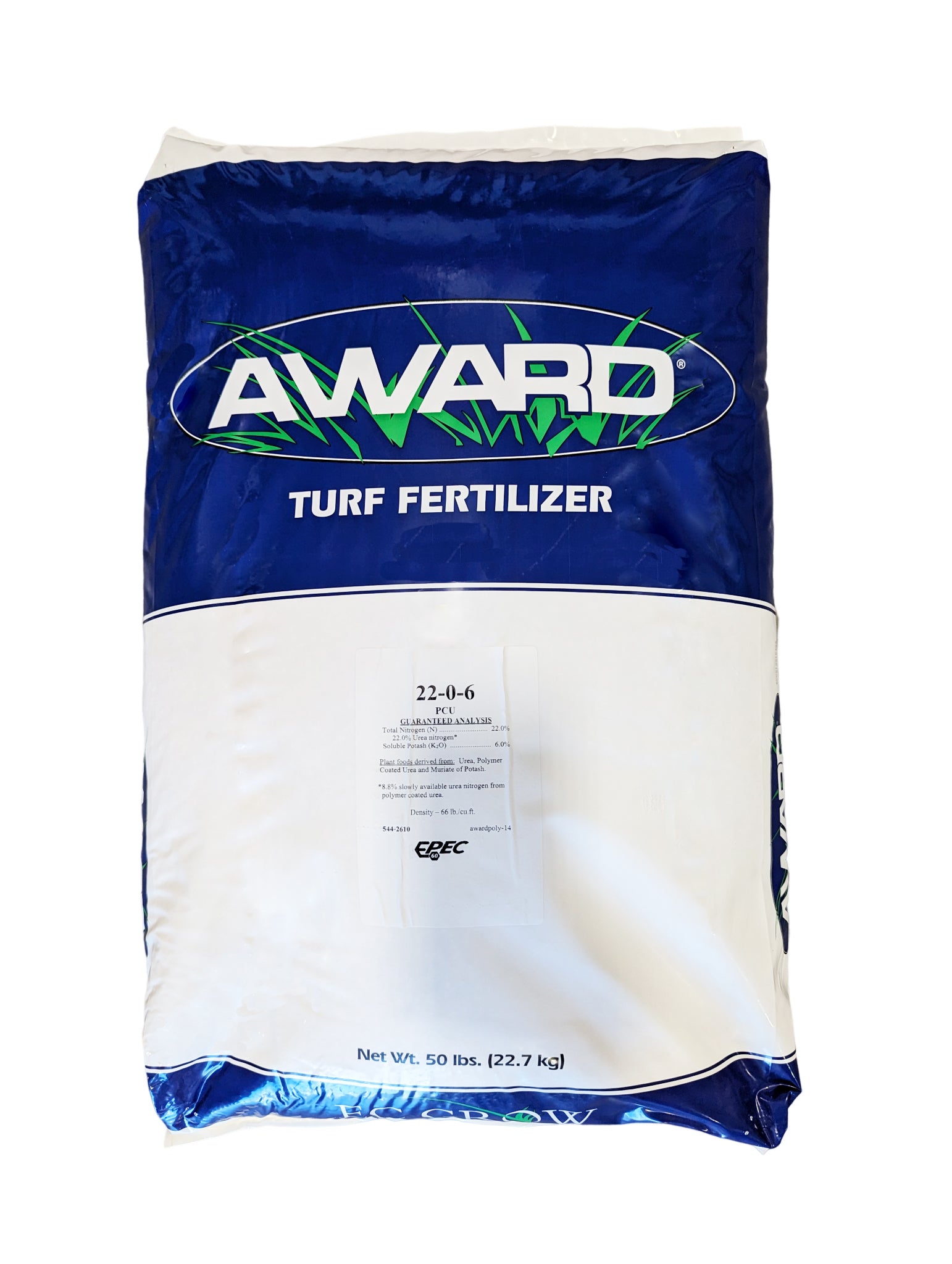 22-0-6 60 Day Turf Fertilizer