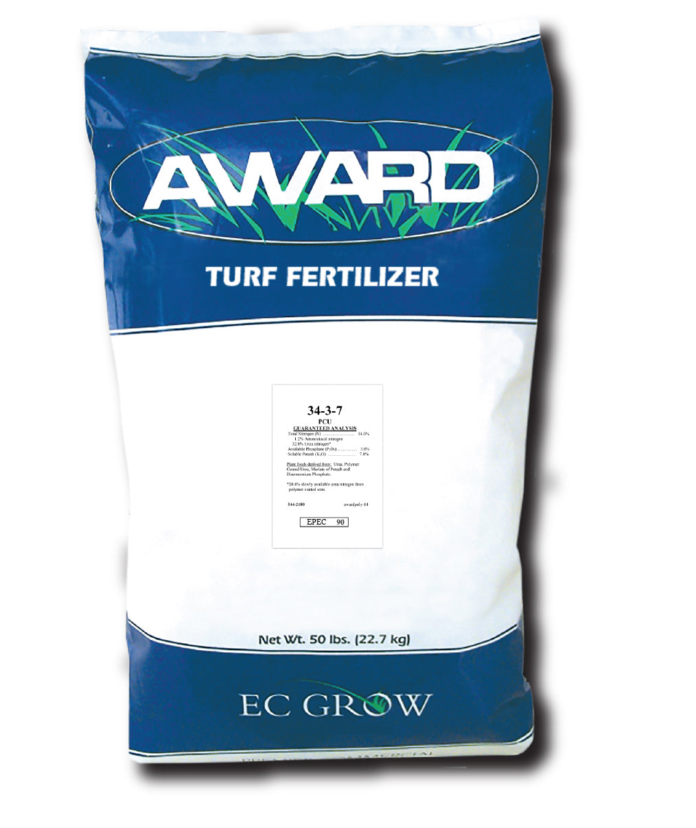 34-3-7 90 Day Turf Fertilizer