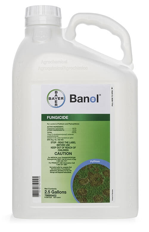 Banol Fungicide 2.5 gallons