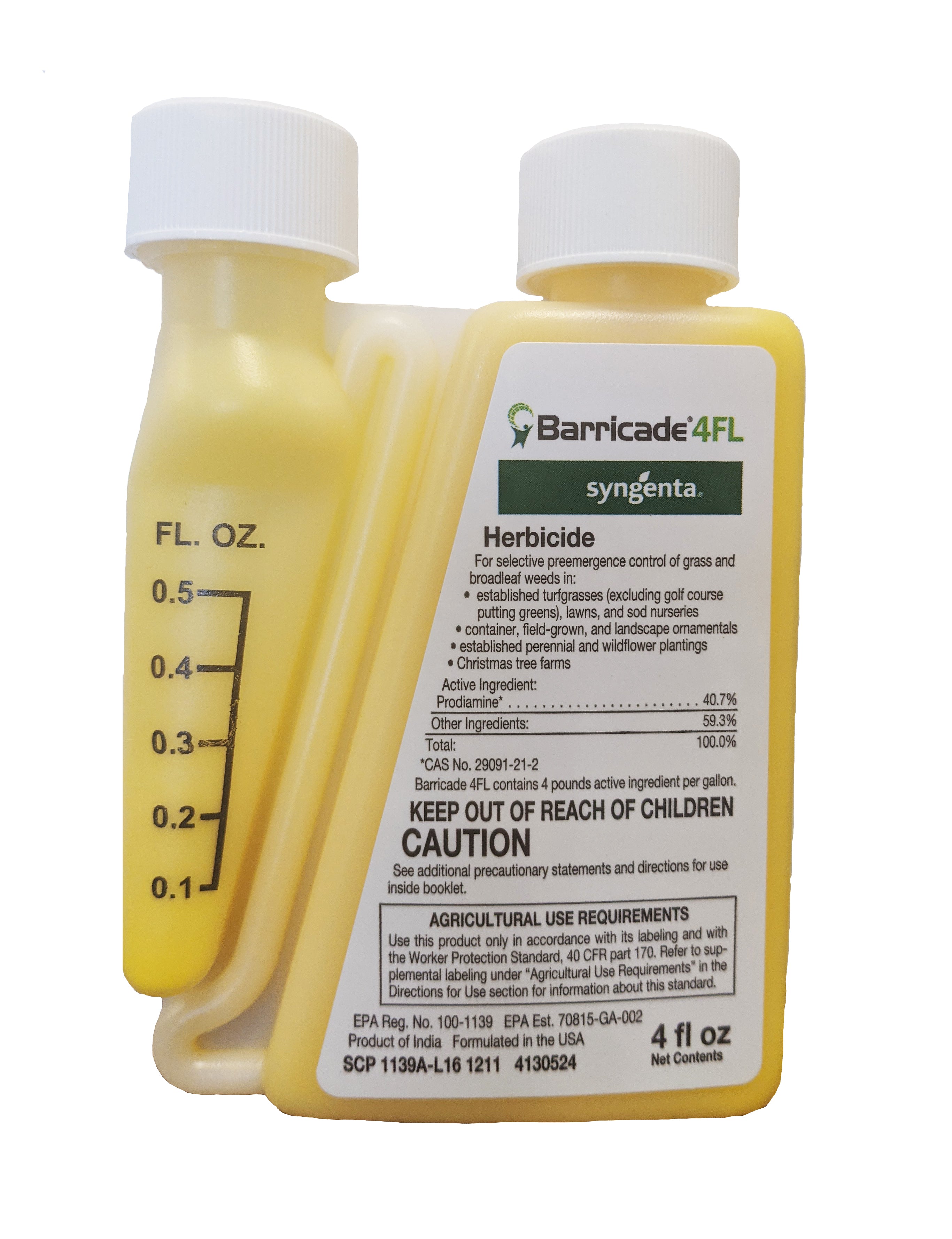 Barricade 4FL Herbicide