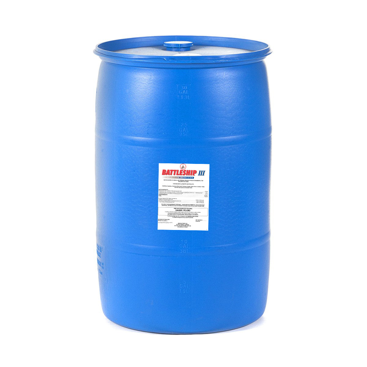 Battleship III Herbicide-30 Gallon Drum