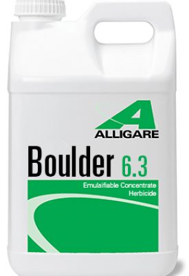 Boulder 6.3 Herbicide jug (2.5 gal)