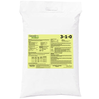 Cascade Plus Fertilizer 3-1-0-50 lb bag