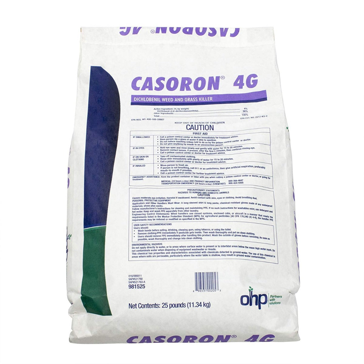 Casoron 4G Herbicide