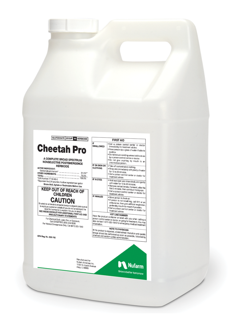 Cheetah Pro Herbicide