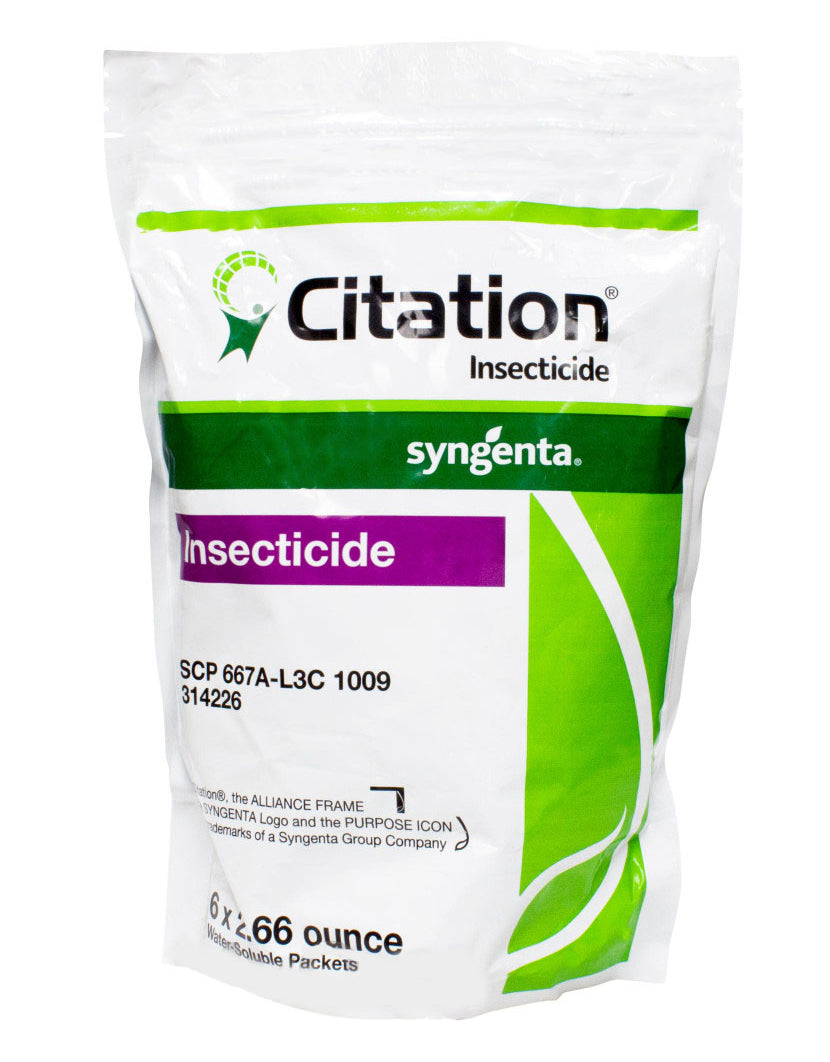 Citation Insecticide bag (6 x 2.66 oz packets)