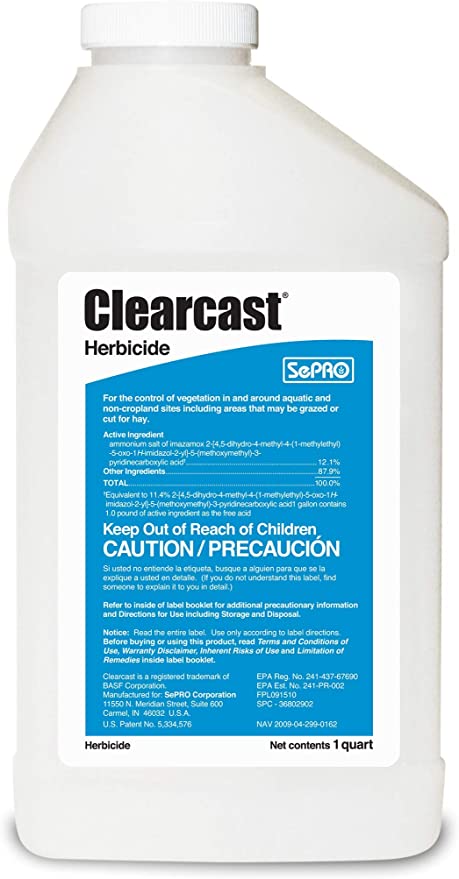 Clearcast Aquatic Herbicide quart (32 oz)